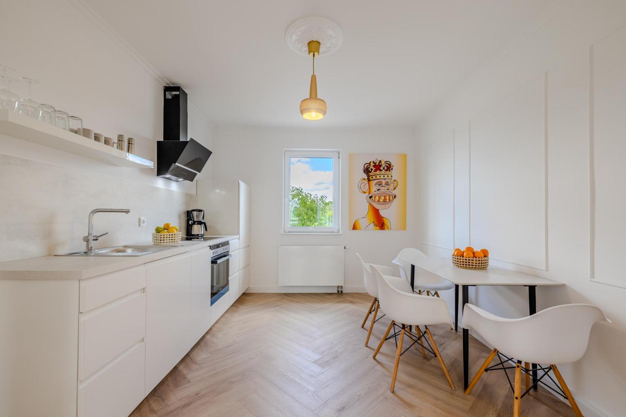 Hansevilla - Apartment Luebeck Экстерьер фото