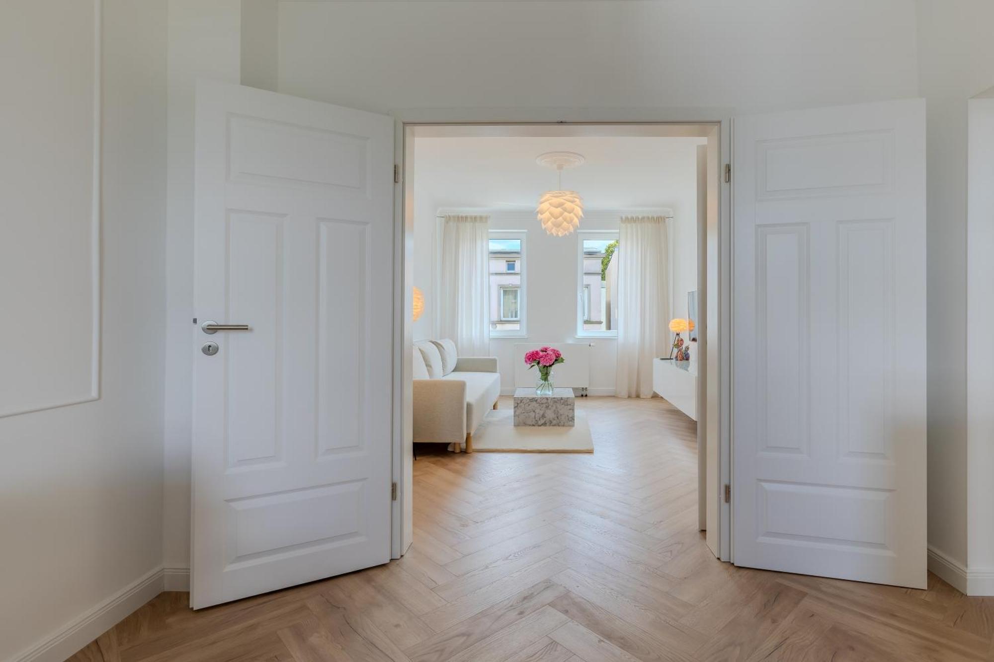 Hansevilla - Apartment Luebeck Экстерьер фото
