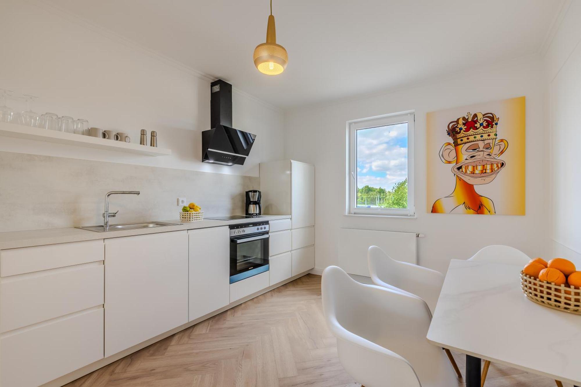 Hansevilla - Apartment Luebeck Экстерьер фото